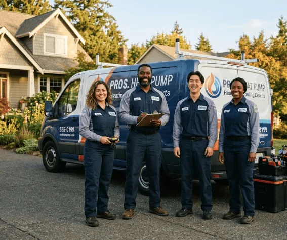 Heat Pump Installation company in Marshall, NC