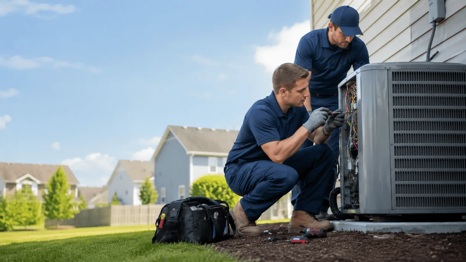 Heat Pump Installation in Marshall, NC near me